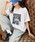 PUBLUX�i�p�u�����N�X�j�́uPUBLUX/�p�u�����N�X ���@�\���f�ށ�MAGAZINE �L���b�g �t�H�g T�V���c�@����W�J�iT�V���c/�J�b�g�\�[�j�v�b�z���C�g