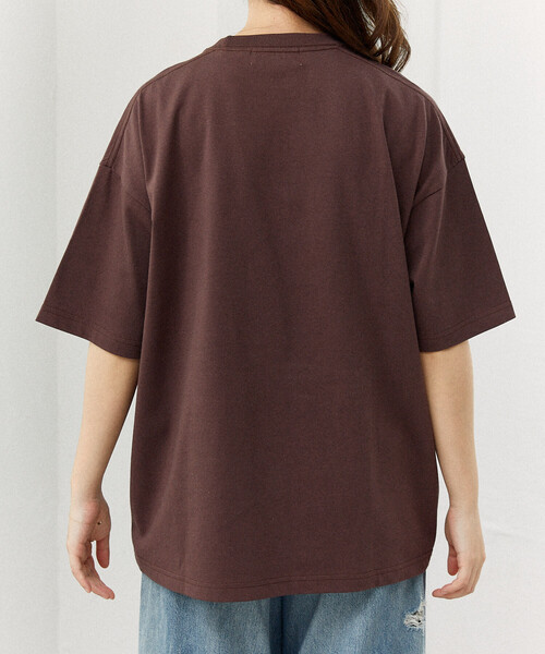 PUBLUX(パブリュクス)の「PUBLUX/パブリュクス <機能性素材>MAGAZINE キャット フォト Tシャツ 限定展開(Tシャツ/カットソー・レディース・ピンク/ブラウン/ホワイト/ブラック・MEDIUM/LARGE/SMALL)」の10枚目の写真