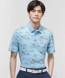 トラヴィスマシュー TravisMathew 半袖パームツリープリントポロ