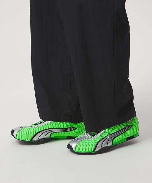PUMA(プーマ)の「【WEB限定】<PUMA>H-STREET OG スニーカー(スニーカー・メンズ・ケリーグリーン/ブラック・28cm/26cm/27cm)」の2枚目の写真