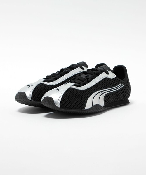 PUMA(プーマ)の「【WEB限定】<PUMA>H-STREET OG スニーカー(スニーカー・メンズ・ケリーグリーン/ブラック・28cm/26cm/27cm)」の4枚目の写真