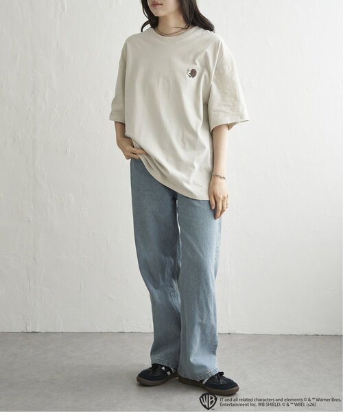 VENCEEXCHANGE(ヴァンスエクスチェンジ)の「USED風 IT イット プリントTシャツ 1(Tシャツ/カットソー・メンズ・ブラック/ホワイト/ダークグレー/オフホワイト・M/LL/L)」の9枚目の写真