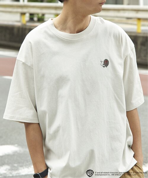 VENCEEXCHANGE(ヴァンスエクスチェンジ)の「USED風 IT イット プリントTシャツ 1(Tシャツ/カットソー・メンズ・ブラック/ホワイト/ダークグレー/オフホワイト・M/LL/L)」の10枚目の写真