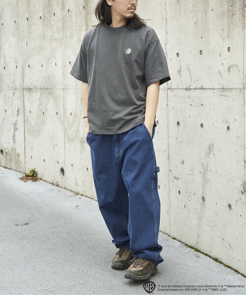 VENCEEXCHANGE(ヴァンスエクスチェンジ)の「USED風 IT イット プリントTシャツ 1(Tシャツ/カットソー・メンズ・ブラック/ホワイト/ダークグレー/オフホワイト・M/LL/L)」の20枚目の写真