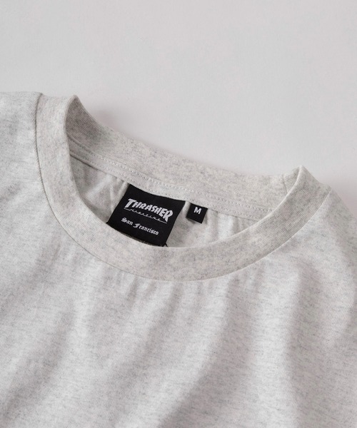 THRASHER(スラッシャー)の「【70】【THRASHER/スラッシャー】ワンポイント刺繍 オーバルロゴ バックプリント ノースリーブ Tシャツ(Tシャツ/カットソー・メンズ・ホワイト/ブラック/アッシュグレー・L/M/XL)」の10枚目の写真