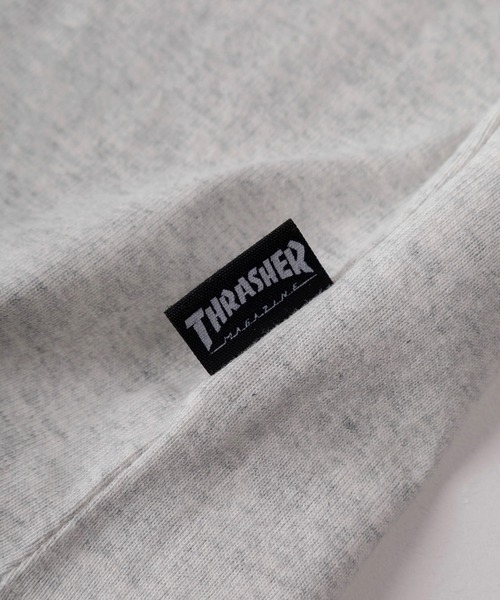 THRASHER(スラッシャー)の「【70】【THRASHER/スラッシャー】ワンポイント刺繍 オーバルロゴ バックプリント ノースリーブ Tシャツ(Tシャツ/カットソー・メンズ・ホワイト/ブラック/アッシュグレー・L/M/XL)」の13枚目の写真