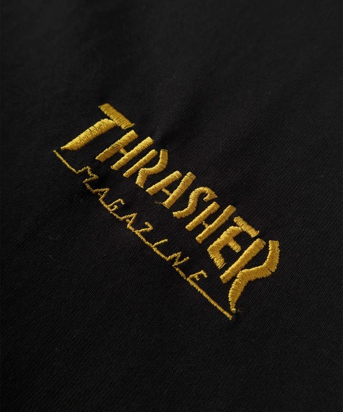THRASHER(スラッシャー)の「【70】【THRASHER/スラッシャー】ワンポイント刺繍 オーバルロゴ バックプリント ノースリーブ Tシャツ(Tシャツ/カットソー・メンズ・ホワイト/ブラック/アッシュグレー・L/M/XL)」の9枚目の写真