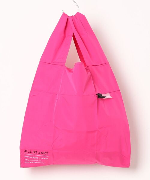 JILL STUART(ジルスチュアート)の「【 JILL STUART(ジル スチュアート)】アンブレラバック(エコバッグ/サブバッグ・レディース・ブラック/ベージュ/フューシャピンク/レッド/グリーン/ピンク・FREE)」の6枚目の写真