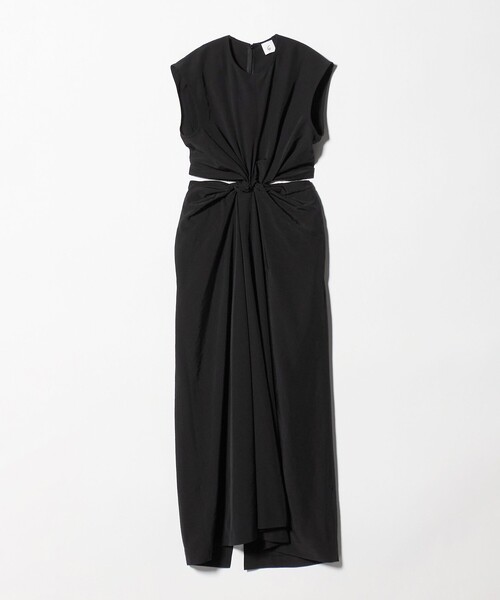 6（ロク）の「＜6(ROKU)＞セパレートライク ワンピース（ワンピース・レディース・ブラック・36/38）」の5枚目の写真