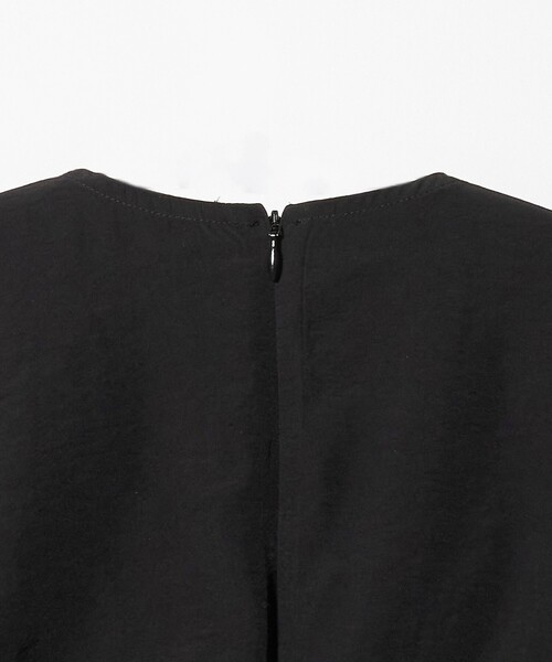 6（ロク）の「＜6(ROKU)＞セパレートライク ワンピース（ワンピース・レディース・ブラック・36/38）」の12枚目の写真