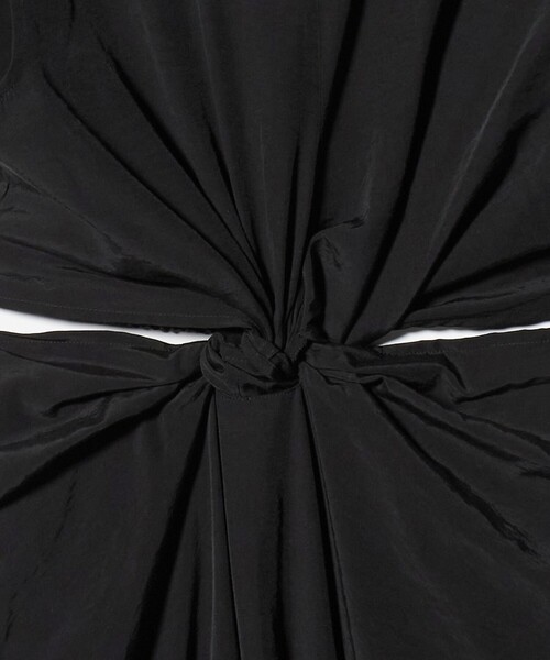 6（ロク）の「＜6(ROKU)＞セパレートライク ワンピース（ワンピース・レディース・ブラック・36/38）」の13枚目の写真