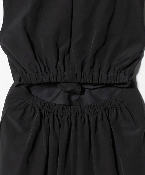 6（ロク）の「＜6(ROKU)＞セパレートライク ワンピース（ワンピース・レディース・ブラック・36/38）」の14枚目の写真