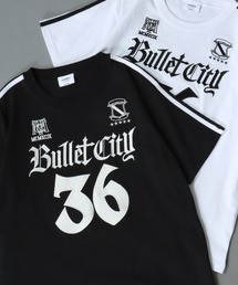 Street Style Game Shirt/ストリートスタイル ヴィンテージライク ショート丈 ゲームシャツ ユニフォーム 半袖Tシャツ レディース メンズ