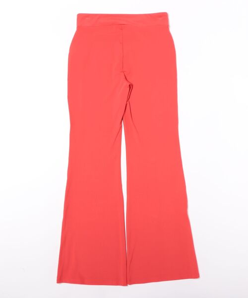 MICHAEL KORS(マイケルコース)の「ロゴ テープ フレア レギンス(その他パンツ・レディース・レッド系・M/S/XL/L/XS)」の2枚目の写真