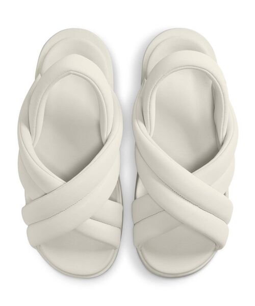 NIKE(ナイキ)の「ナイキ エア マックス アイラ ウィメンズサンダル / Nike Air Max Isla Women's Sandals FJ5929-001 Light Bone(サンダル・レディース・オフホワイト・22/23/24/25/26)」の10枚目の写真