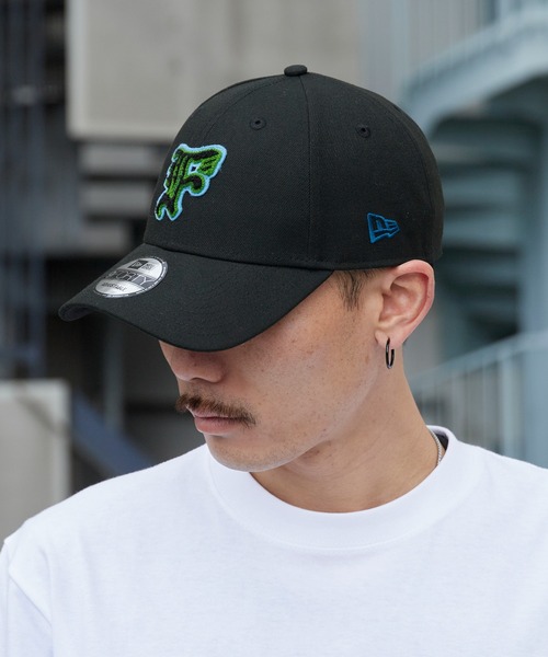 FACETASM(ファセッタズム)の「FACETASM/ファセッタズム × NEW ERA/ニューエラ 別注 LOGO CAP 9FORTY ロゴ刺繍キャップ 2026年春夏(キャップ・メンズ・ブラック・FREE)」の3枚目の写真