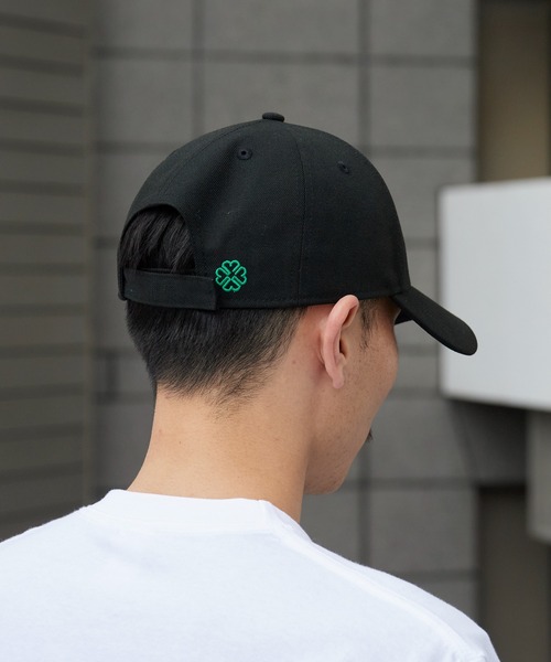 FACETASM(ファセッタズム)の「FACETASM/ファセッタズム × NEW ERA/ニューエラ 別注 LOGO CAP 9FORTY ロゴ刺繍キャップ 2026年春夏(キャップ・メンズ・ブラック・FREE)」の4枚目の写真