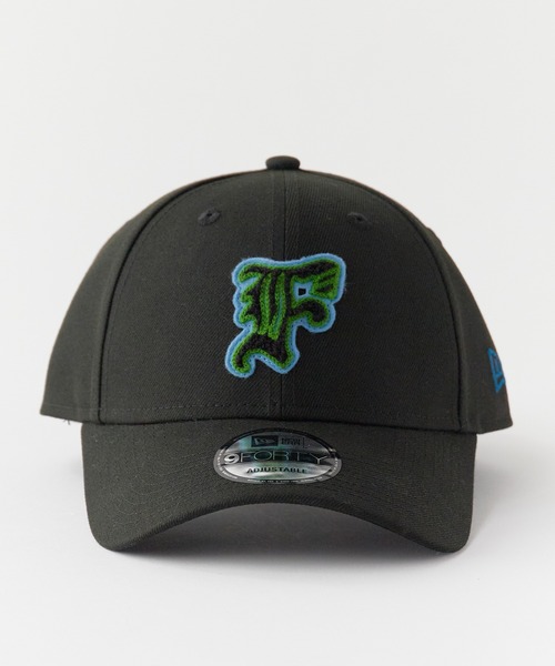 FACETASM(ファセッタズム)の「FACETASM/ファセッタズム × NEW ERA/ニューエラ 別注 LOGO CAP 9FORTY ロゴ刺繍キャップ 2026年春夏(キャップ・メンズ・ブラック・FREE)」の6枚目の写真