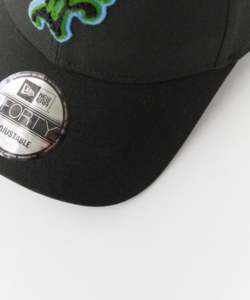 FACETASM(ファセッタズム)の「FACETASM/ファセッタズム × NEW ERA/ニューエラ 別注 LOGO CAP 9FORTY ロゴ刺繍キャップ 2026年春夏(キャップ・メンズ・ブラック・FREE)」の8枚目の写真