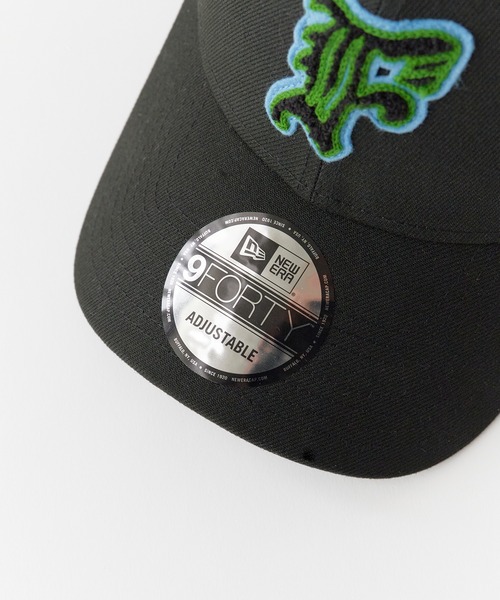 FACETASM(ファセッタズム)の「FACETASM/ファセッタズム × NEW ERA/ニューエラ 別注 LOGO CAP 9FORTY ロゴ刺繍キャップ 2026年春夏(キャップ・メンズ・ブラック・FREE)」の9枚目の写真