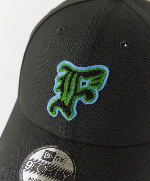 FACETASM(ファセッタズム)の「FACETASM/ファセッタズム × NEW ERA/ニューエラ 別注 LOGO CAP 9FORTY ロゴ刺繍キャップ 2026年春夏(キャップ・メンズ・ブラック・FREE)」の10枚目の写真