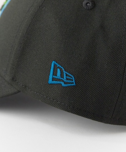 FACETASM(ファセッタズム)の「FACETASM/ファセッタズム × NEW ERA/ニューエラ 別注 LOGO CAP 9FORTY ロゴ刺繍キャップ 2026年春夏(キャップ・メンズ・ブラック・FREE)」の11枚目の写真