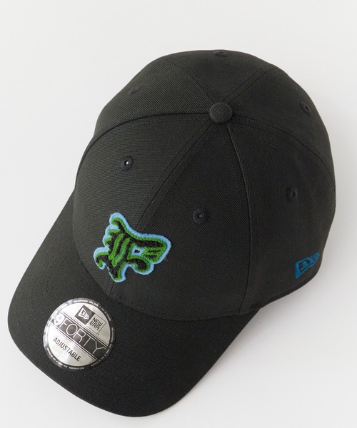 FACETASM(ファセッタズム)の「FACETASM/ファセッタズム × NEW ERA/ニューエラ 別注 LOGO CAP 9FORTY ロゴ刺繍キャップ 2026年春夏(キャップ・メンズ・ブラック・FREE)」の12枚目の写真