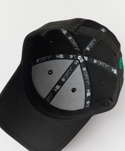 FACETASM(ファセッタズム)の「FACETASM/ファセッタズム × NEW ERA/ニューエラ 別注 LOGO CAP 9FORTY ロゴ刺繍キャップ 2026年春夏(キャップ・メンズ・ブラック・FREE)」の16枚目の写真