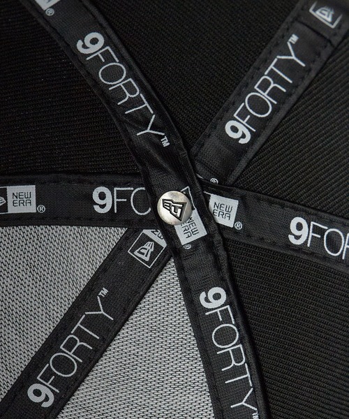 FACETASM(ファセッタズム)の「FACETASM/ファセッタズム × NEW ERA/ニューエラ 別注 LOGO CAP 9FORTY ロゴ刺繍キャップ 2026年春夏(キャップ・メンズ・ブラック・FREE)」の17枚目の写真