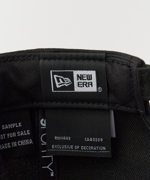 FACETASM(ファセッタズム)の「FACETASM/ファセッタズム × NEW ERA/ニューエラ 別注 LOGO CAP 9FORTY ロゴ刺繍キャップ 2026年春夏(キャップ・メンズ・ブラック・FREE)」の18枚目の写真