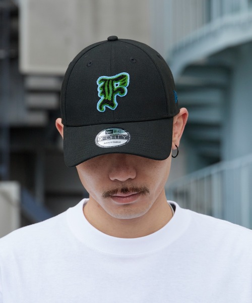 FACETASM(ファセッタズム)の「FACETASM/ファセッタズム × NEW ERA/ニューエラ 別注 LOGO CAP 9FORTY ロゴ刺繍キャップ 秋 秋服 2026年秋冬(キャップ・メンズ・ブラック・FREE)」の21枚目の写真