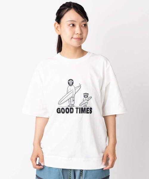 6.2oz ピグメントGOOD TIMES ビッグTEE | ジムマスター(gym master 6.2oz ピグメントGOOD TIMES ビッグTEE | ジムマスター(gym master