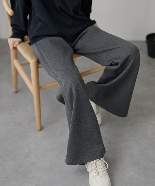 DAYRA(デイラ)の「ソリッドカラー ハイウエスト イージー ワイド パンツ(その他パンツ・レディース・ダークグレー/ブラック/グレー・L/M)」の15枚目の写真
