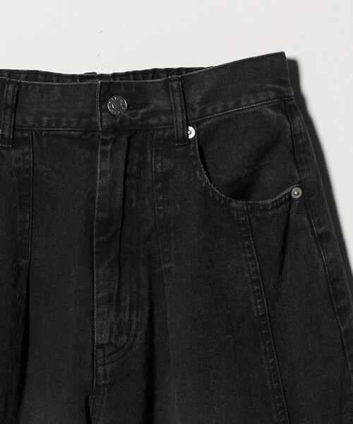 CITEN（シテン）の「＜CITEN＞デニムイージーカーブパンツ（デニムパンツ・レディース・コバルトブルー/ブラック/ライトブルー・S/M）」の15枚目の写真