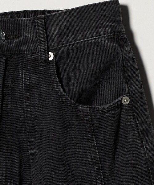 CITEN（シテン）の「＜CITEN＞デニムイージーカーブパンツ（デニムパンツ・レディース・コバルトブルー/ブラック/ライトブルー・S/M）」の16枚目の写真