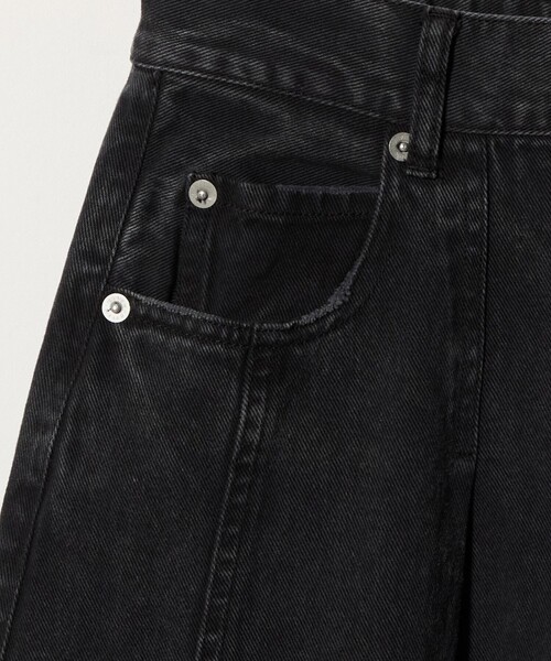 CITEN（シテン）の「＜CITEN＞デニムイージーカーブパンツ（デニムパンツ・レディース・コバルトブルー/ブラック/ライトブルー・S/M）」の17枚目の写真