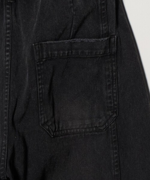 CITEN（シテン）の「＜CITEN＞デニムイージーカーブパンツ（デニムパンツ・レディース・コバルトブルー/ブラック/ライトブルー・S/M）」の18枚目の写真