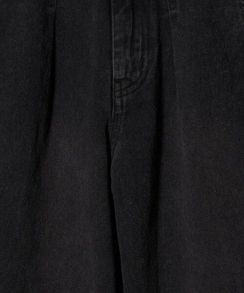 CITEN（シテン）の「＜CITEN＞デニムイージーカーブパンツ（デニムパンツ・レディース・コバルトブルー/ブラック/ライトブルー・S/M）」の22枚目の写真