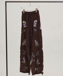 TODAYFUL（トゥデイフル）の「[TODAYFUL/トゥデイフル]Embroidery Patchwork Trousers（その他パンツ）」