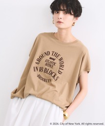 GOOD ROCK SPEED | BARNYARDSTORM / GOOD ROCK SPEED別注 / NYC サークルロゴT(Tシャツ/カットソー)