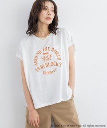 GOOD ROCK SPEED | BARNYARDSTORM / GOOD ROCK SPEED別注 / NYC サークルロゴT(Tシャツ/カットソー)