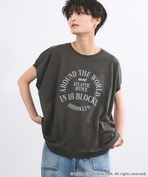 GOOD ROCK SPEED | BARNYARDSTORM / GOOD ROCK SPEED別注 / NYC サークルロゴT(Tシャツ/カットソー)