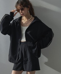 bohmal（ボマール）の「【撥水加工】【UVカット】【接触冷感】スリーブラインスポーツラッシュガードパーカー（ラッシュガード）」
