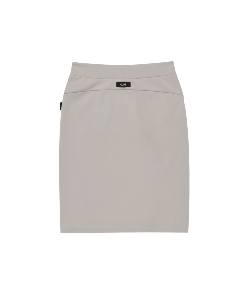 OJOS(オホス)の「Button Slit Track Skirt / Grey(スカート・レディース・その他・1/2/3)」の3枚目の写真