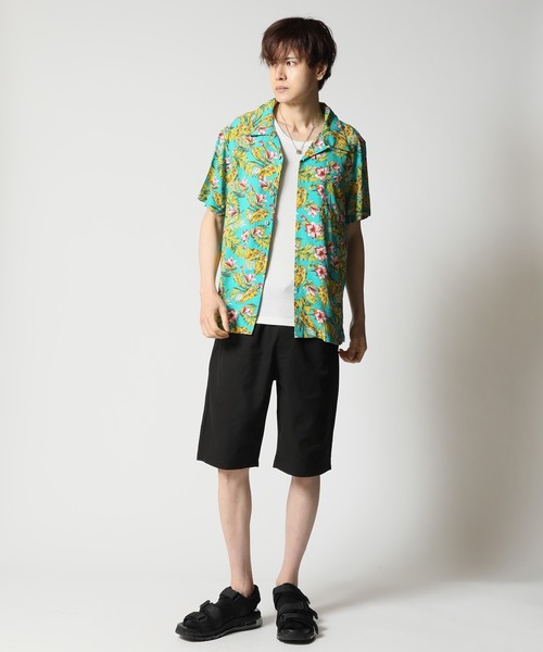 ARCADE(アーケード)の「夏 ハーフパンツ 接触冷感 吸水速乾 軽量 UVカット ストレッチ CREATION CLUB(チノパンツ・メンズ・ブラック/ベージュ/イエロー/ネイビー/カーキ/チャコール・LL/L/M)」の17枚目の写真