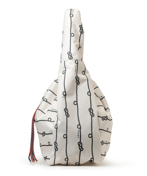 LeSportsac（レスポートサック）の「DBL DRAWST MARCHE BAG アイボリーセイル（トートバッグ・レディース・ホワイト・FREE）」の7枚目の写真