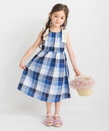 branshes（ブランシェス）の「【ときめきワンピース】肩フリルワンピース（ワンピース）」