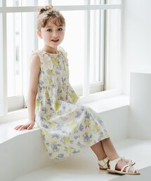 branshes（ブランシェス）の「【ときめきワンピース】肩フリルワンピース（ワンピース）」