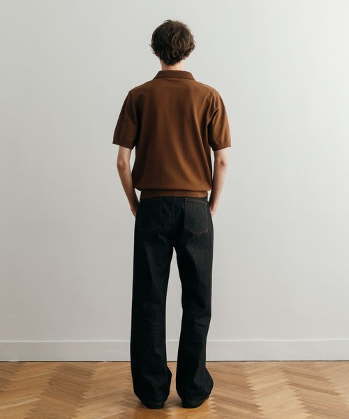 LURAKU(ルラク)の「【LURAKU】Light Polo Shirt / ライトポロシャツ(ポロシャツ・メンズ・ブラック/ブラウン・M/L)」の20枚目の写真