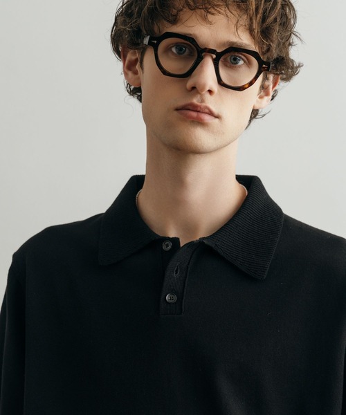 LURAKU(ルラク)の「【LURAKU】Light Polo Shirt / ライトポロシャツ(ポロシャツ・メンズ・ブラック/ブラウン・M/L)」の17枚目の写真